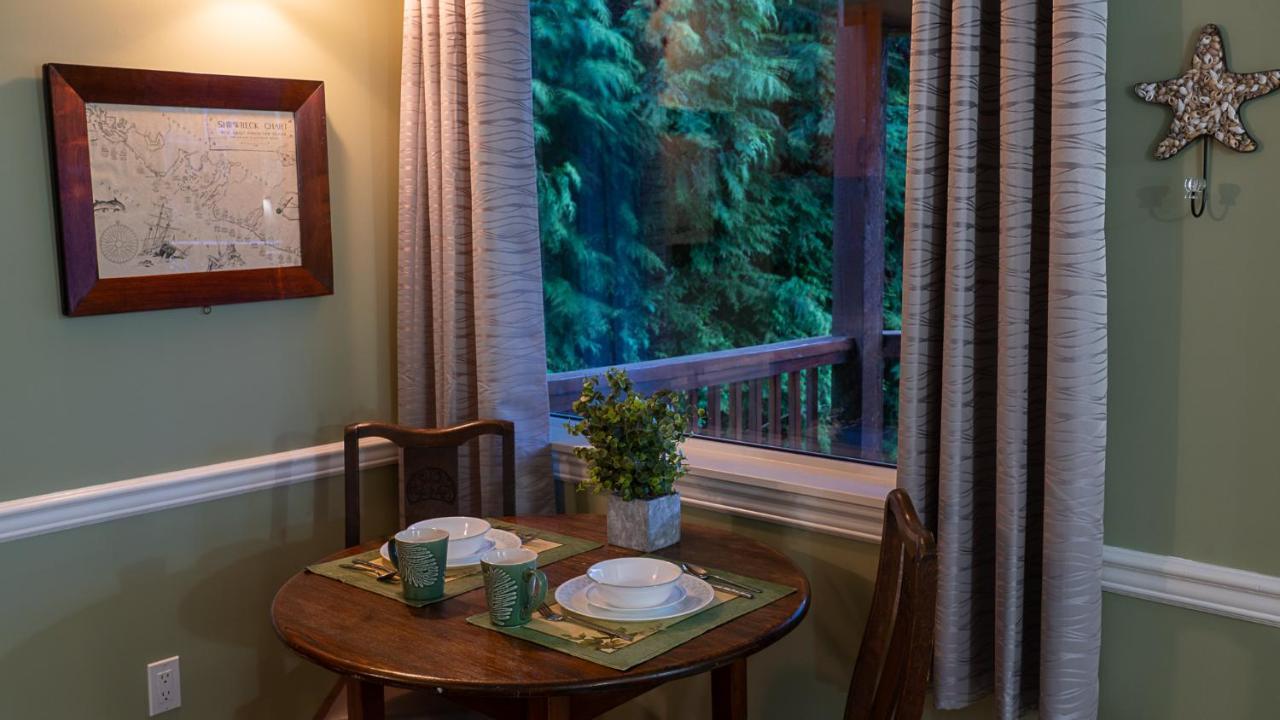 Wild Pacific Guest Suites Ucluelet Εξωτερικό φωτογραφία